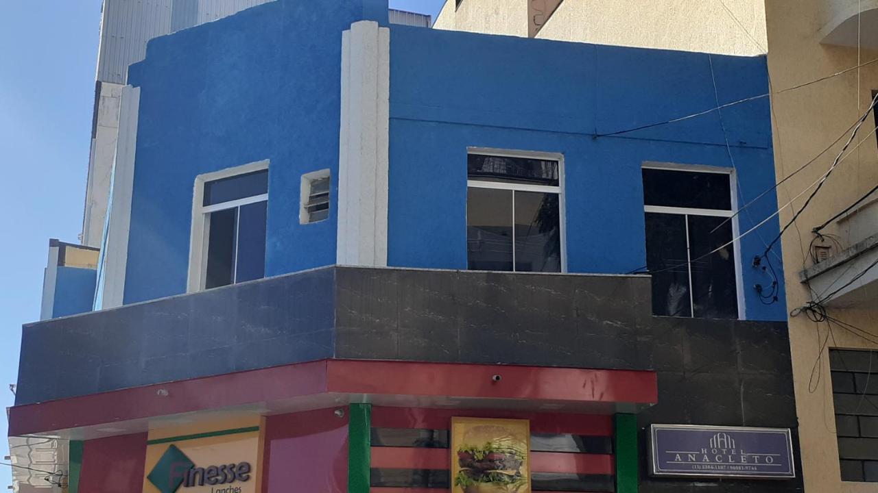 Hotel Anacleto Сао Паоло Екстериор снимка